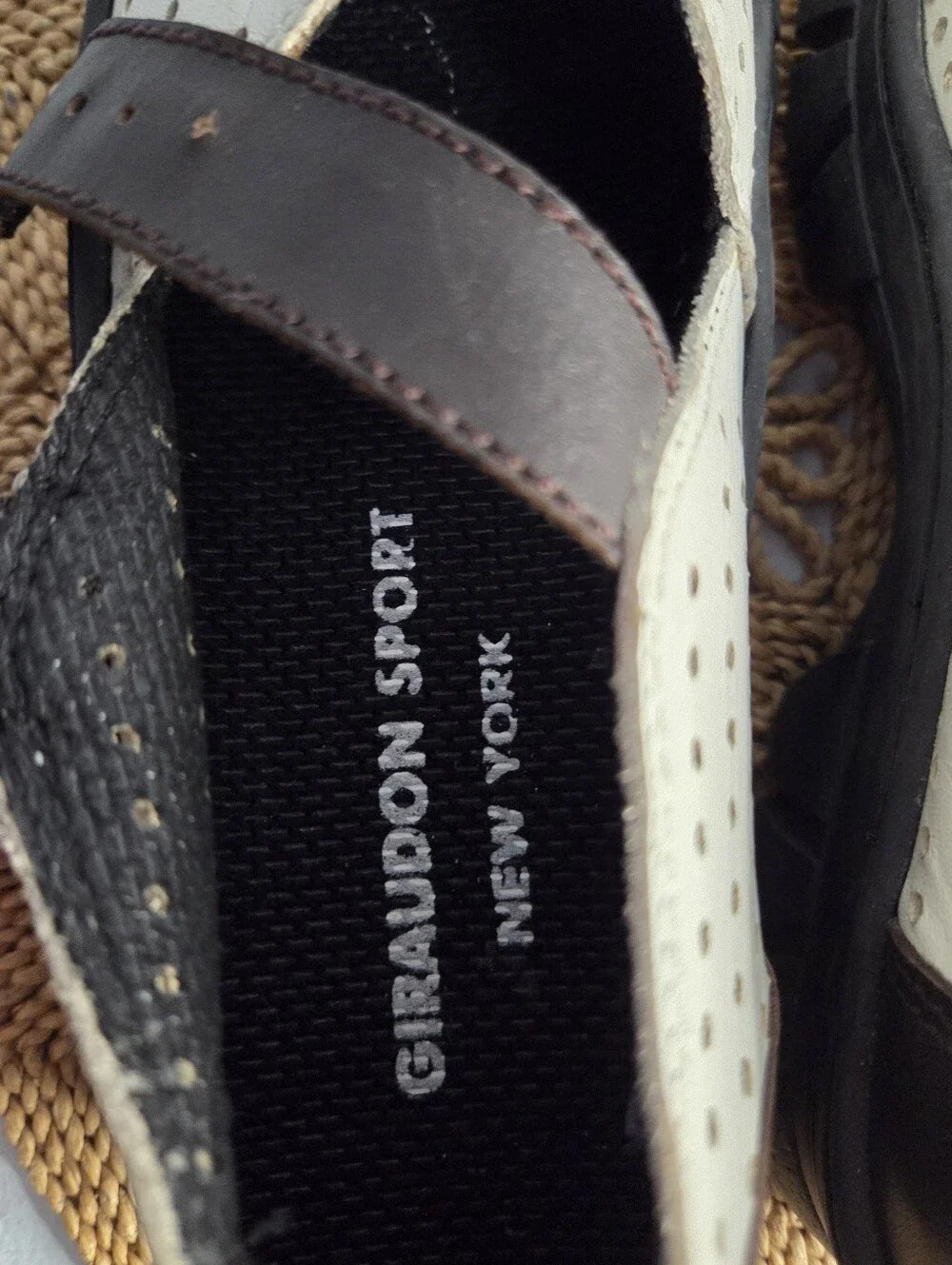 Giraudon Sport New York Shoes Size 6/6.5